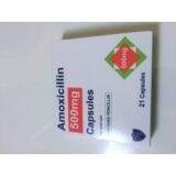 Amoxicillin 500mg – 21...